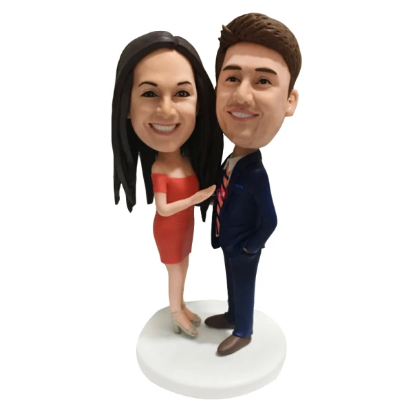 Custom Bobblehead for Couples, Romantic Gifts for couples